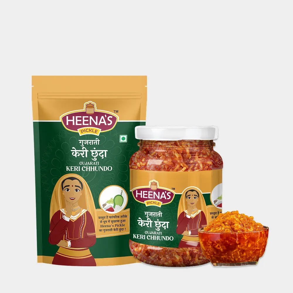Keri Chundo Pickle (Sweet)
