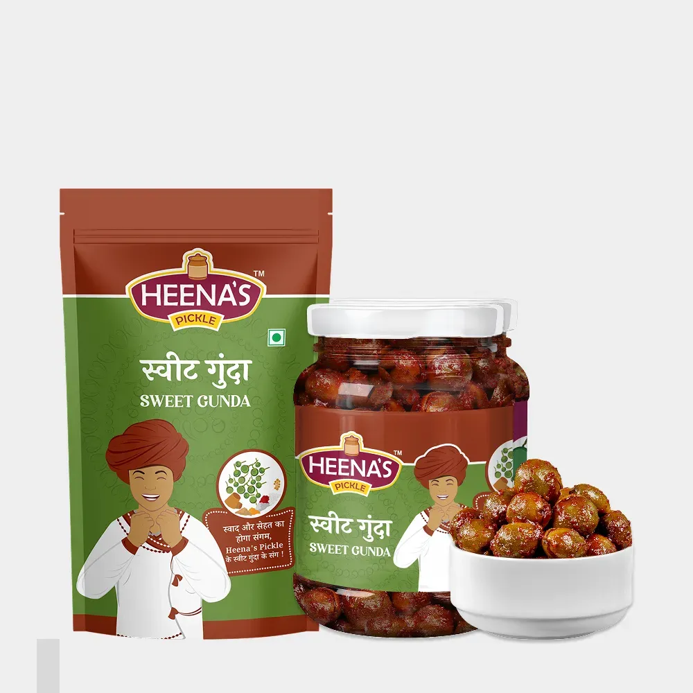 Sweet Gunda Pickle (Sweet)