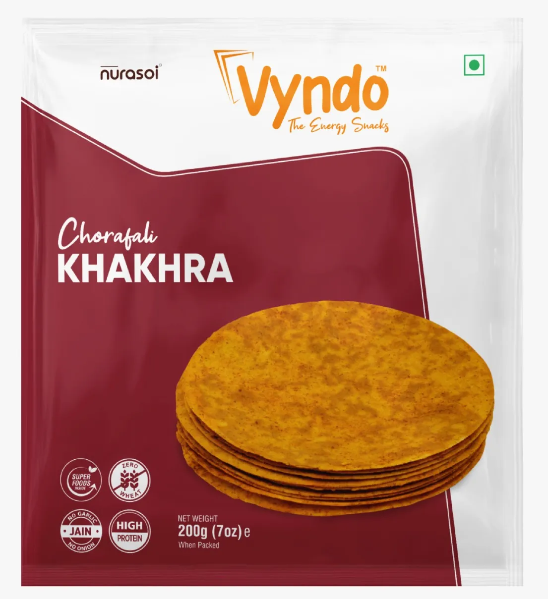 Chorafali Khakhra