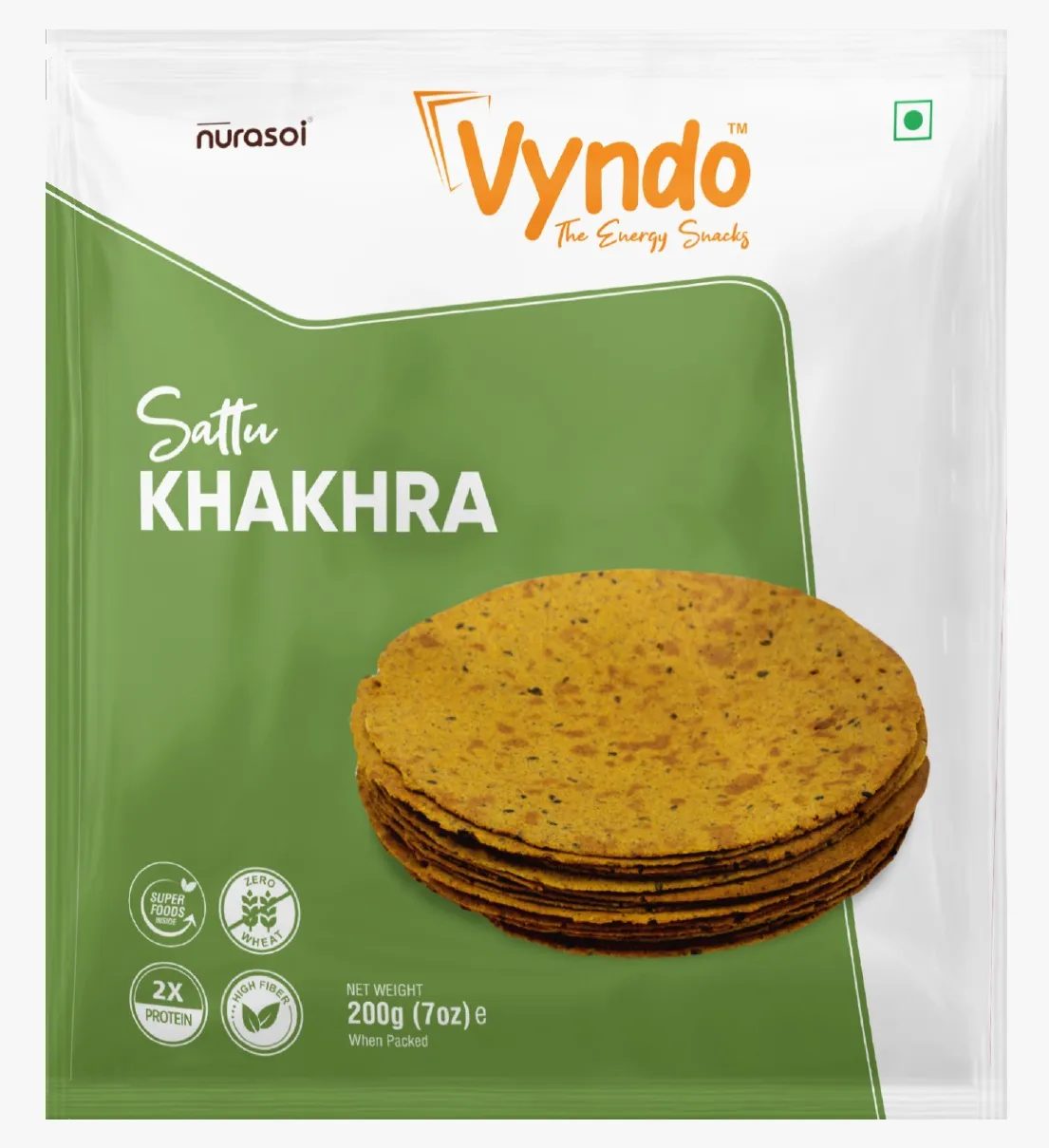 Sattu Khakhra