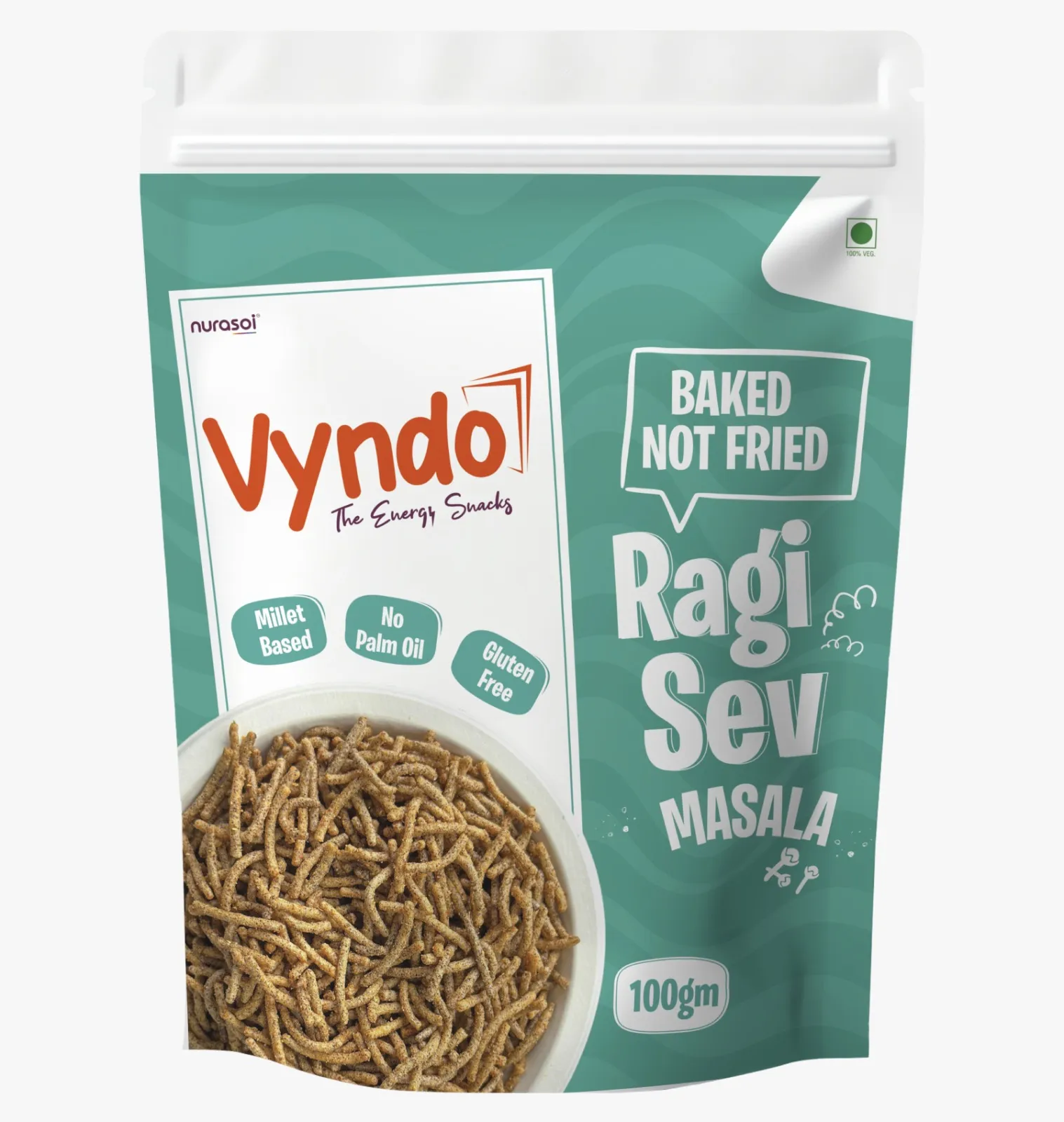 Ragi Millet Sev - Masala
