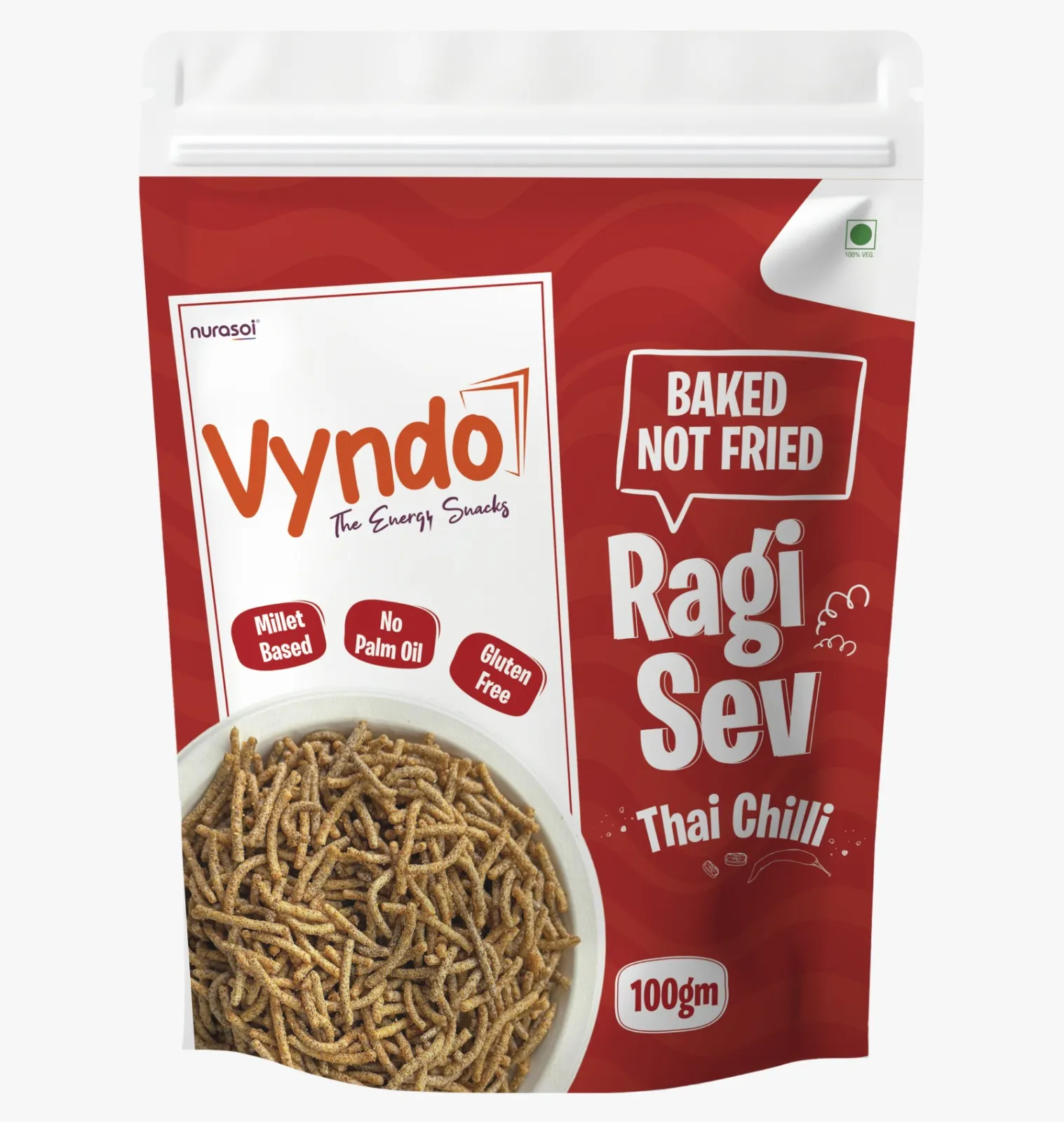 Ragi Millet Sev - Thai Chilli