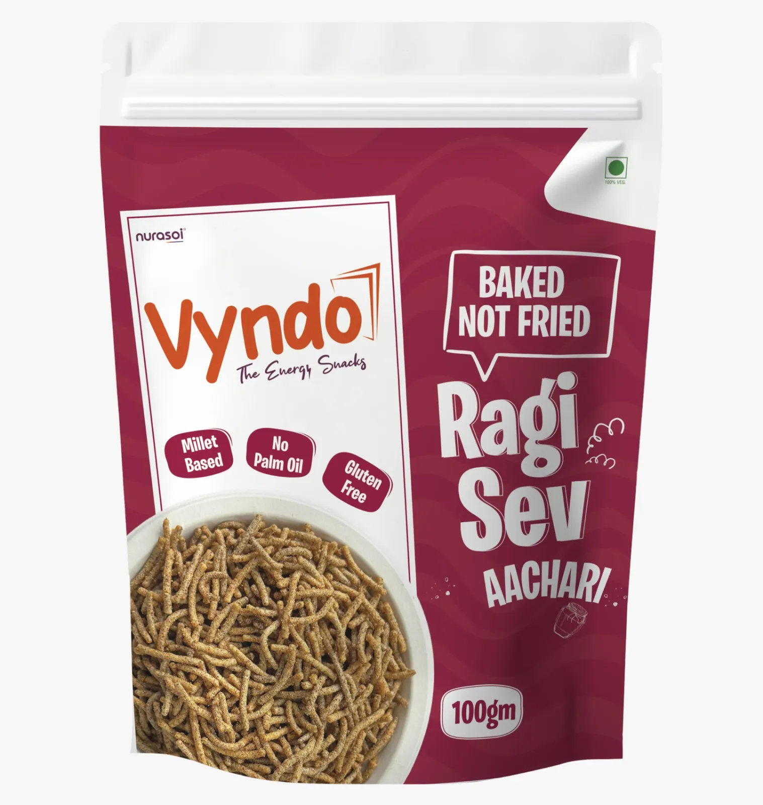 Ragi Millet Sev - Aachari