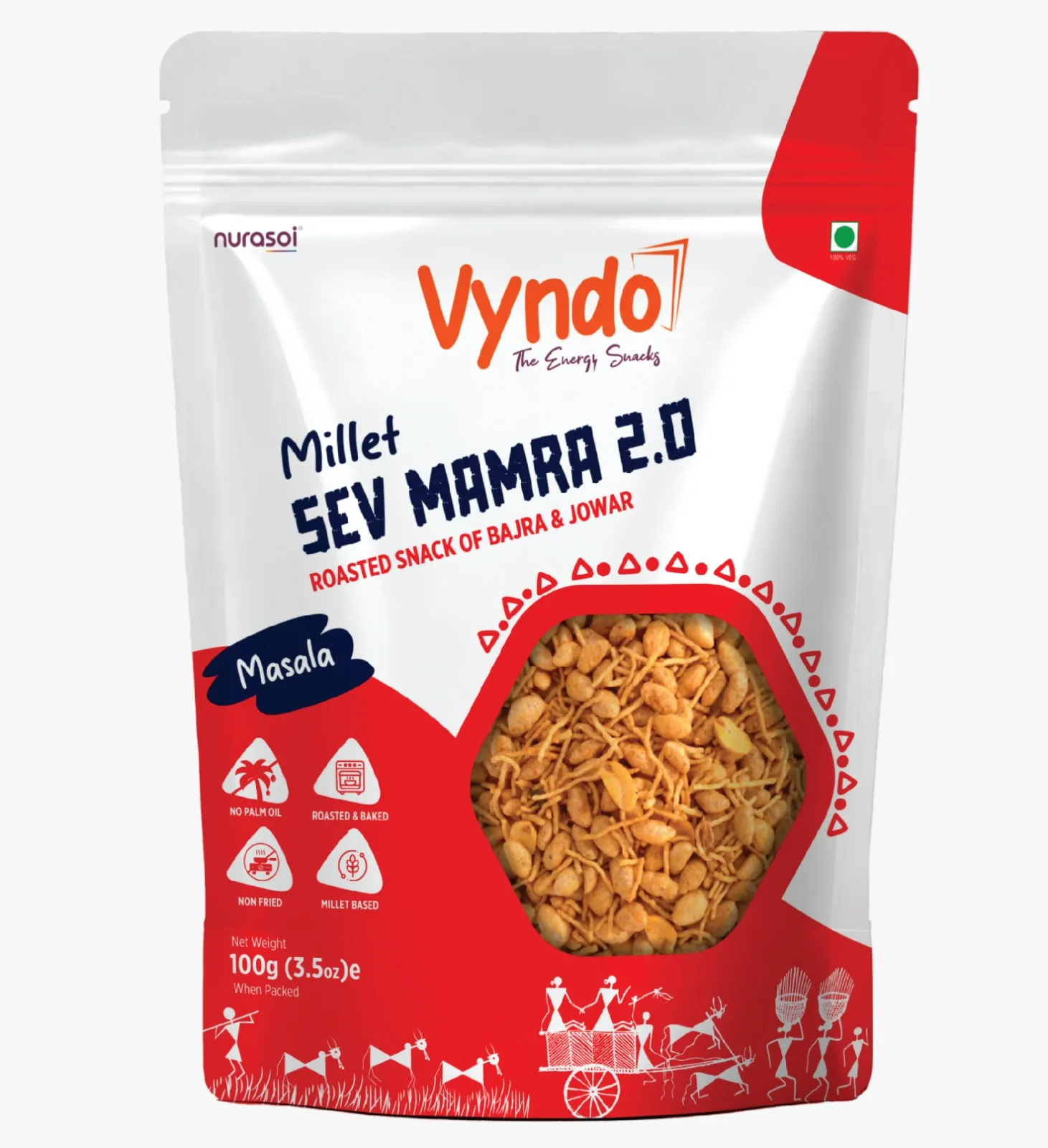 Millet Masala Sev Mamra 2.0