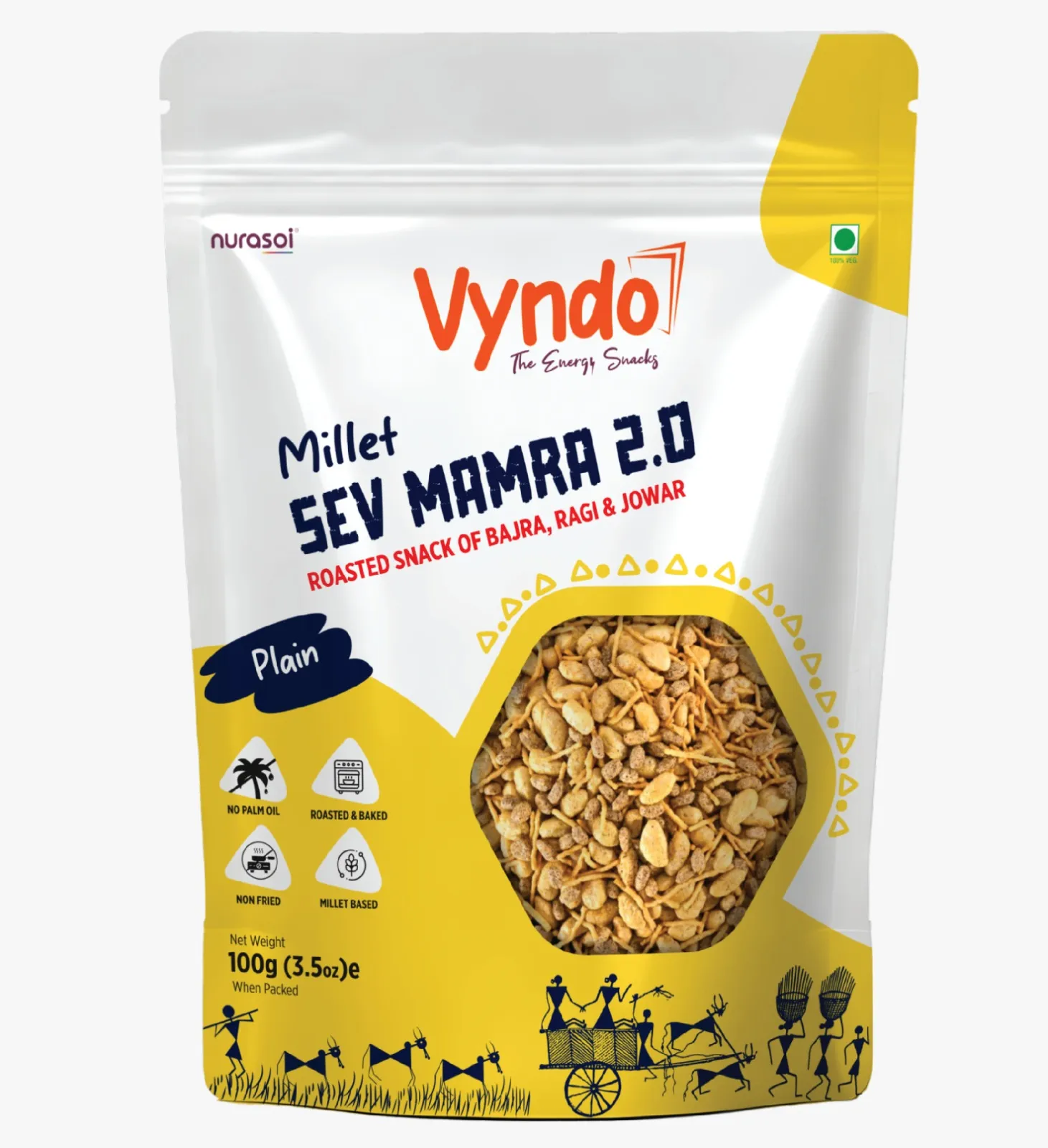Millet Plain Sev Mamra 2.0