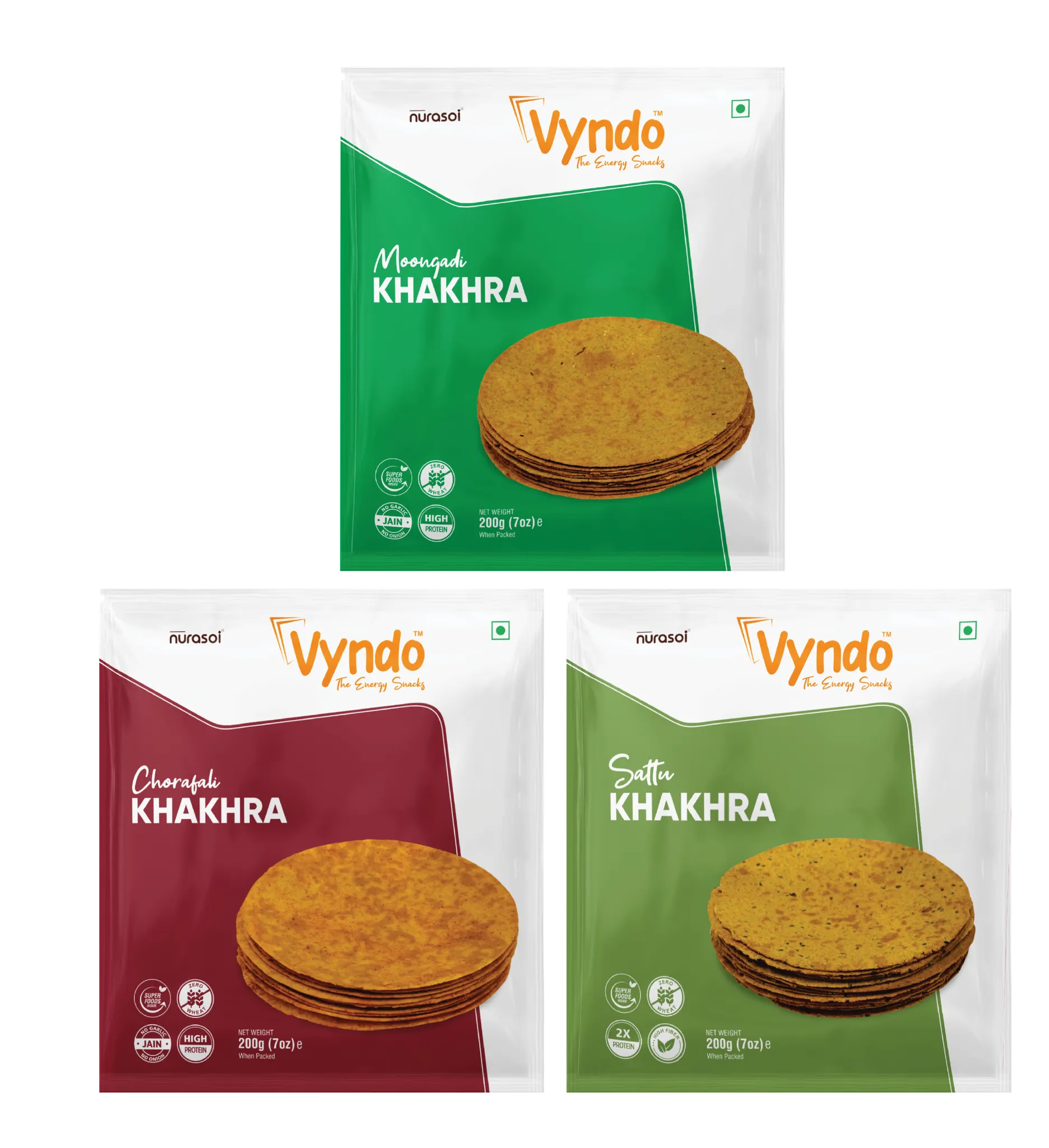 Protein rich Khakhra Combo