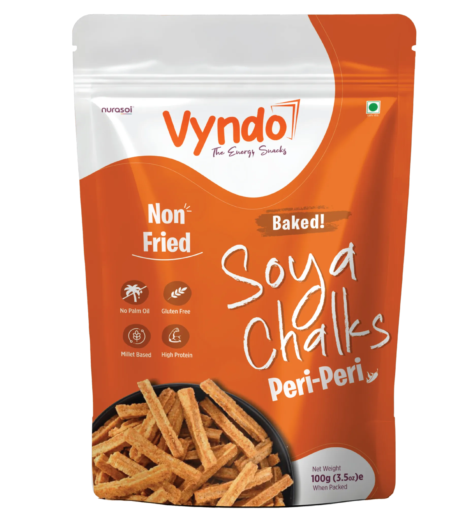 Peri - Peri Soya Chalks