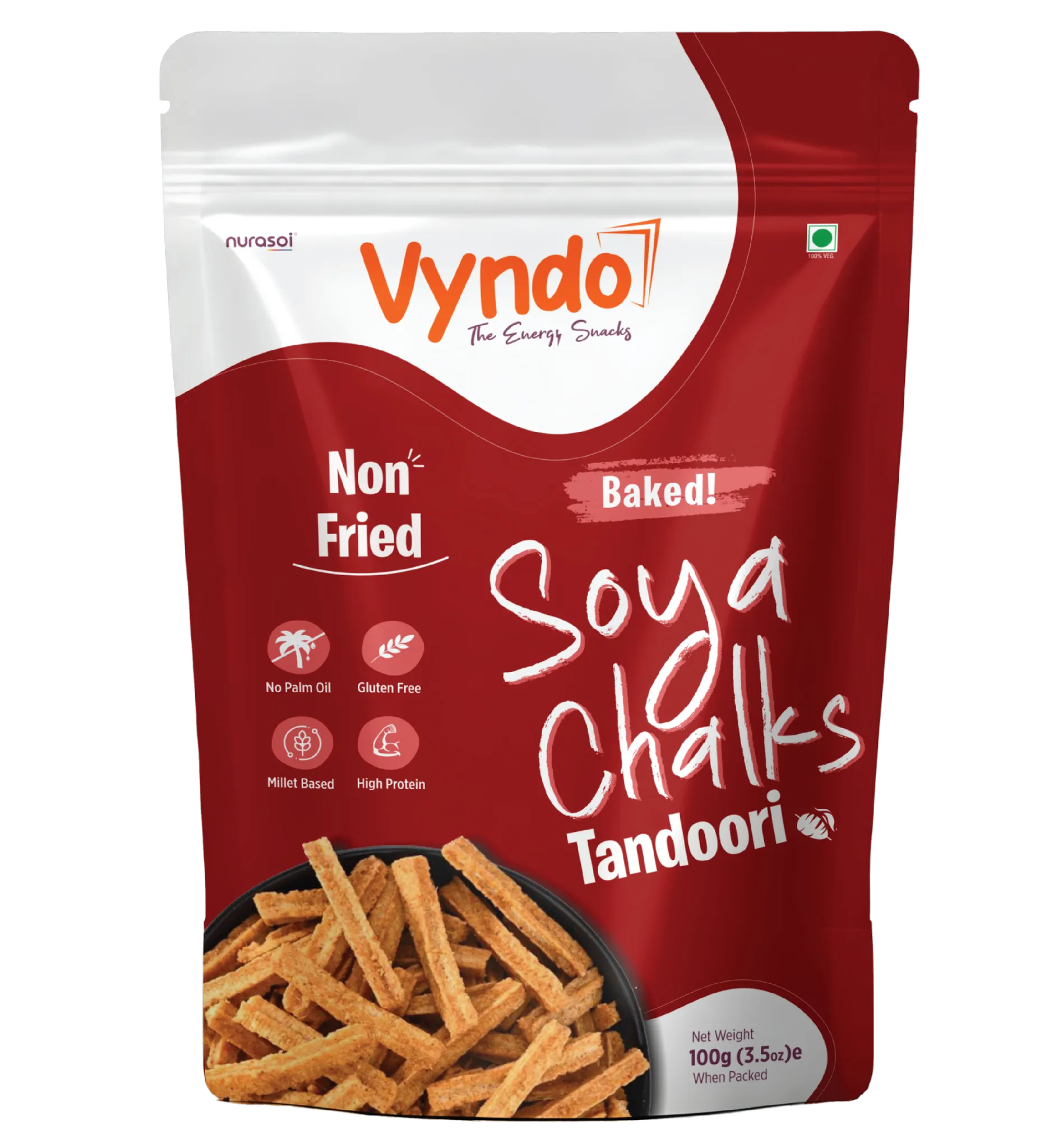 Tandoori Soya Chalks