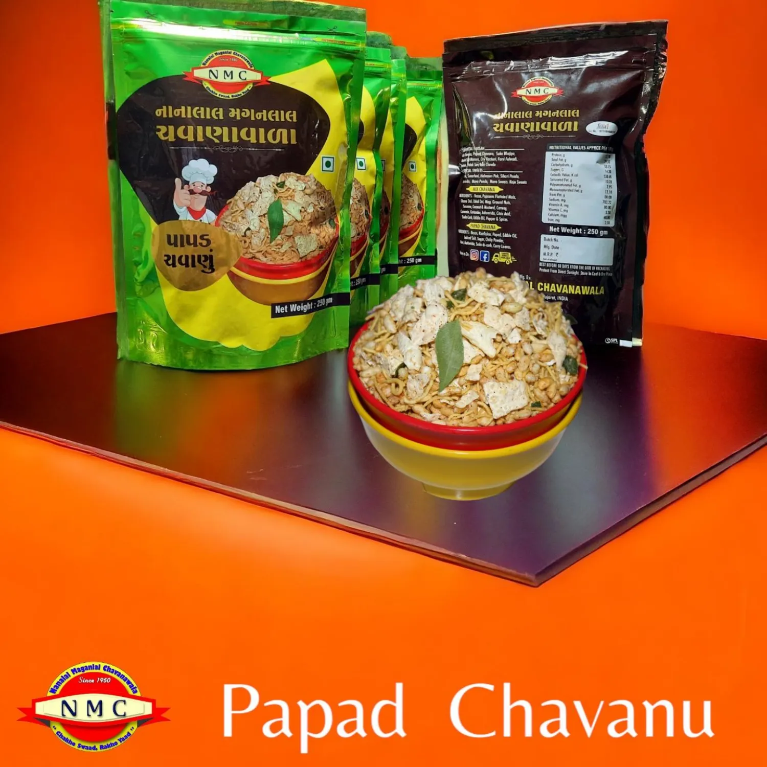 Papad Chavanu