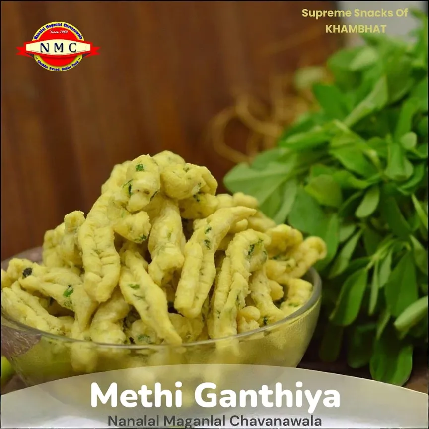Methi Ganthiya