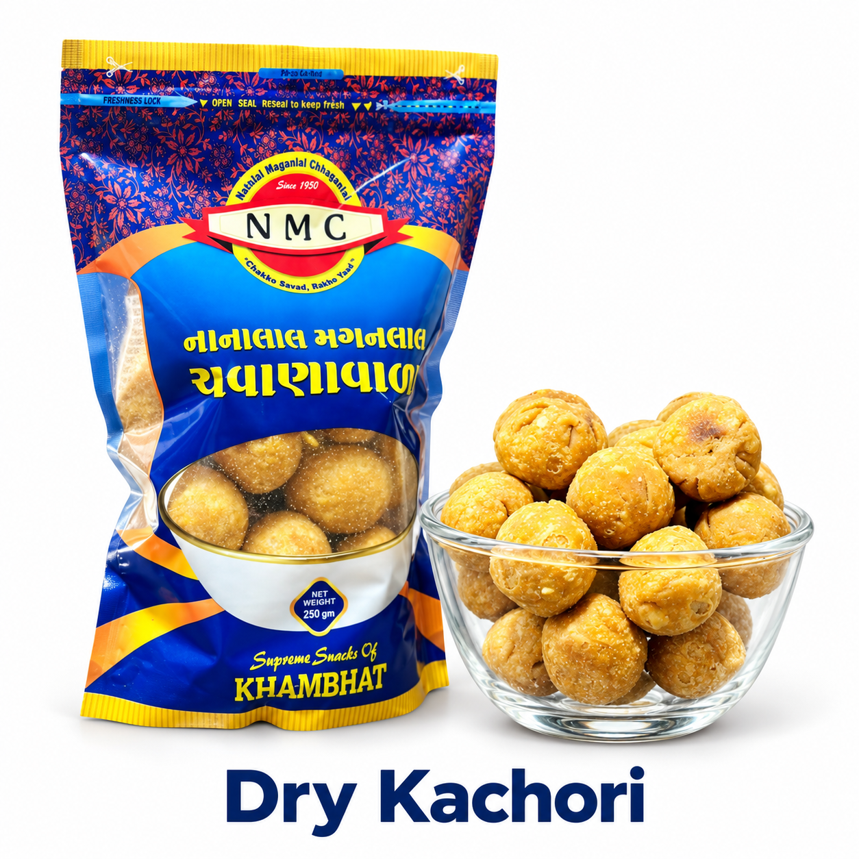 Dry Kachori by NMC Khambhat