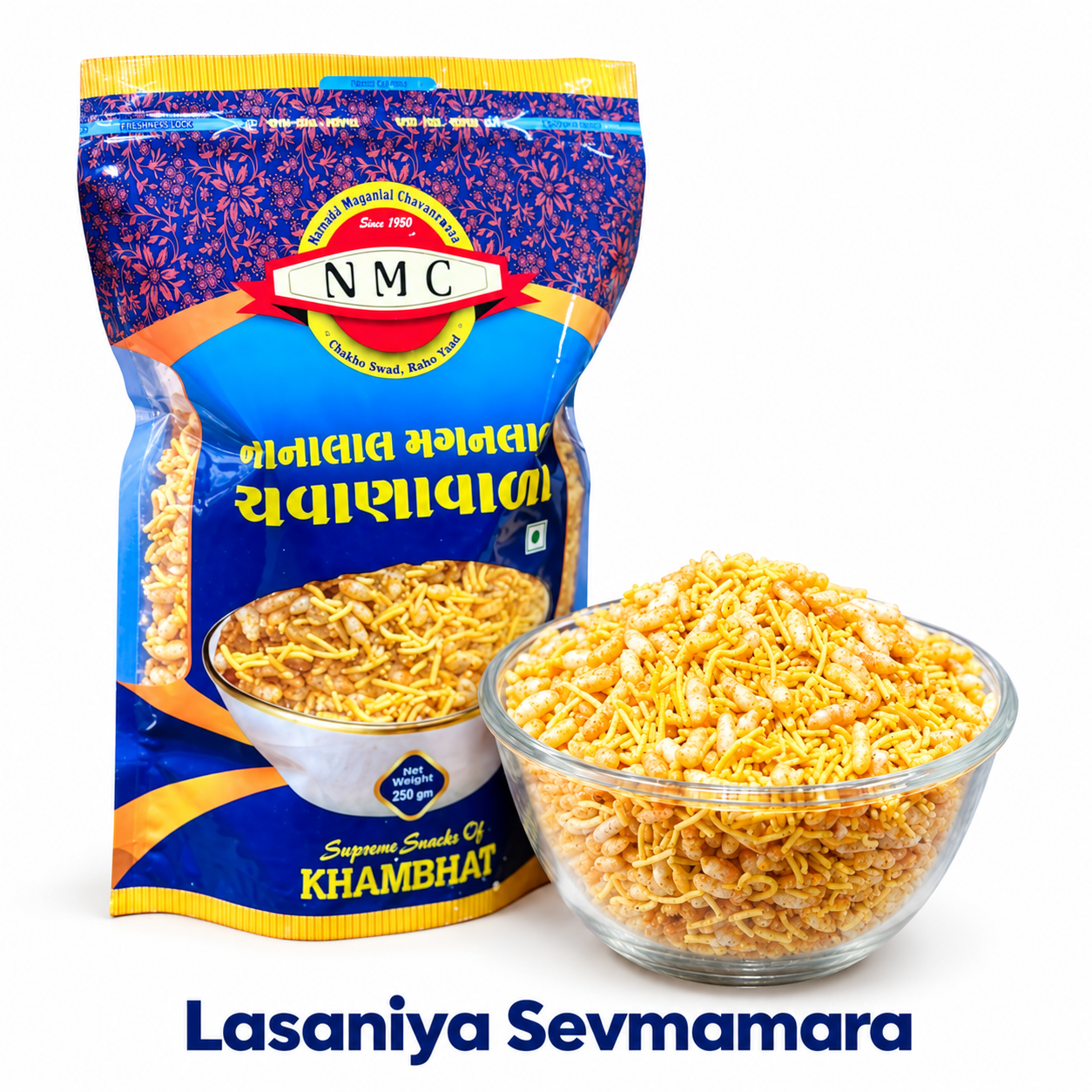 Lasaniya Sev Mamara by NMC Khambhat | Garlic