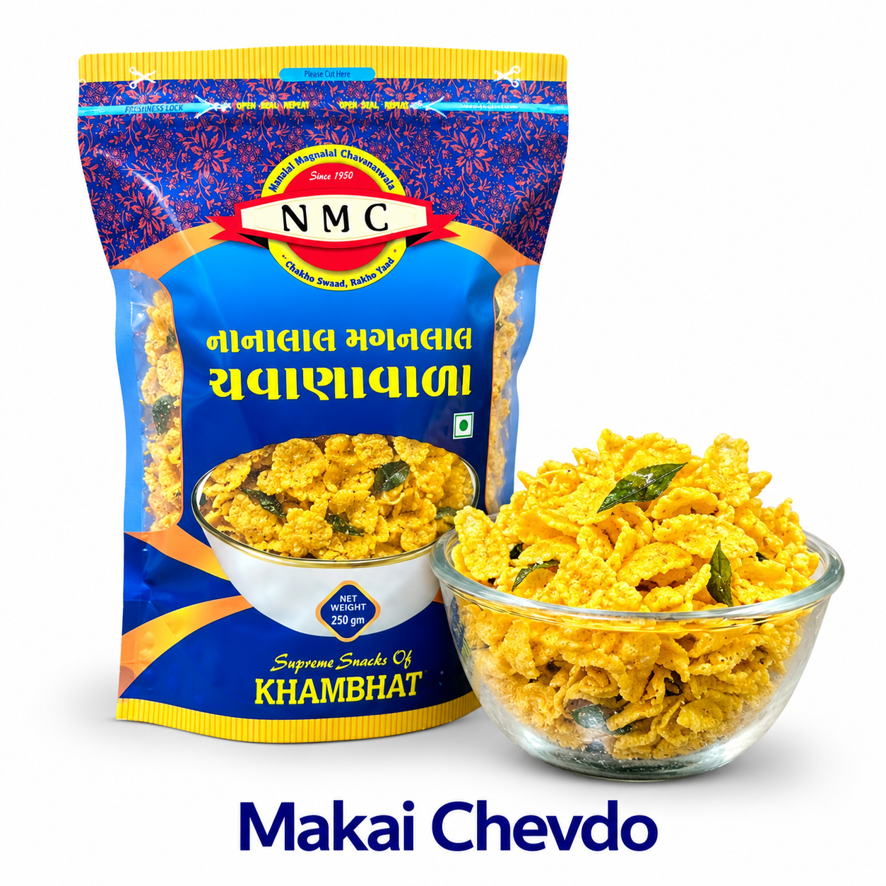 Makai Chevdo by NMC Khambhat