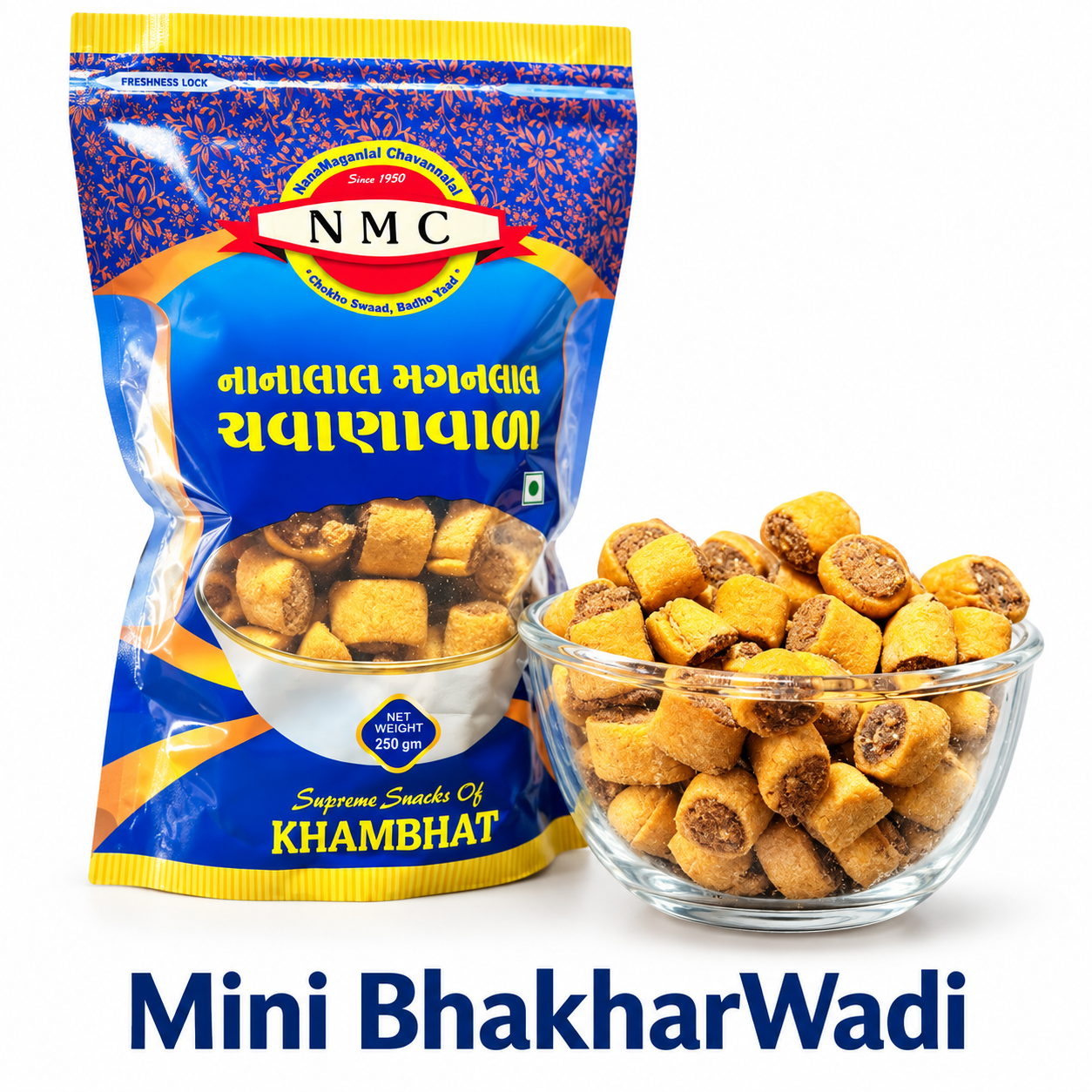 Mini Bhakharwadi by NMC Khambhat