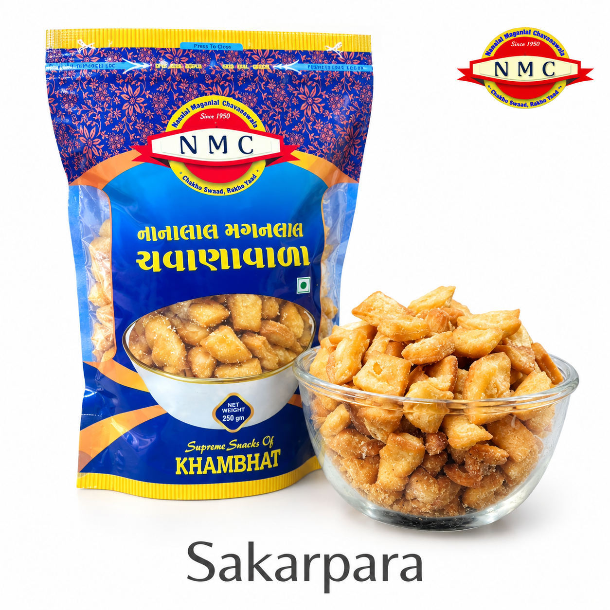 Sakarpara by NMC Khambhat