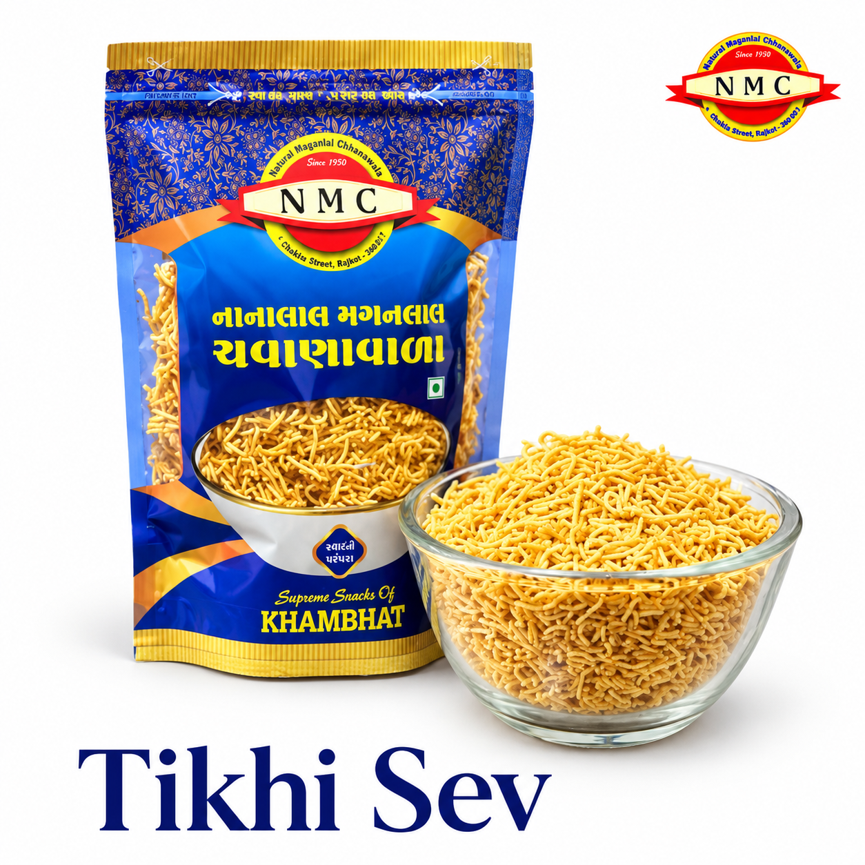 Tikhi Sev by NMC Khambhat