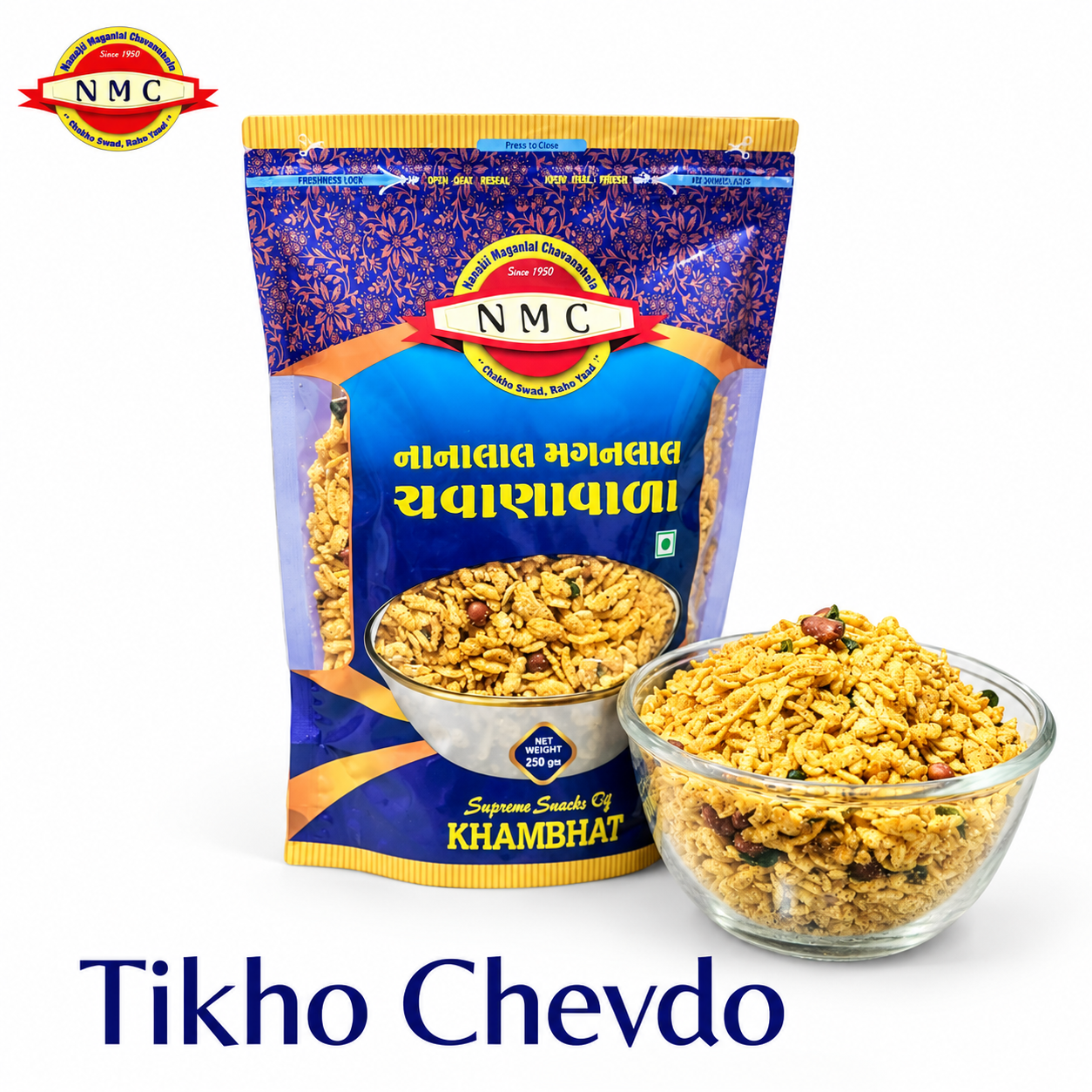 Tikho Chevdo by NMC Khambhat