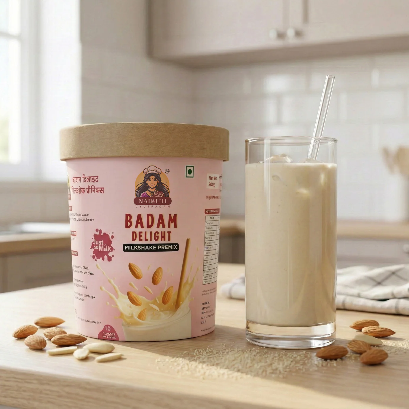Badam Delight Milkshake