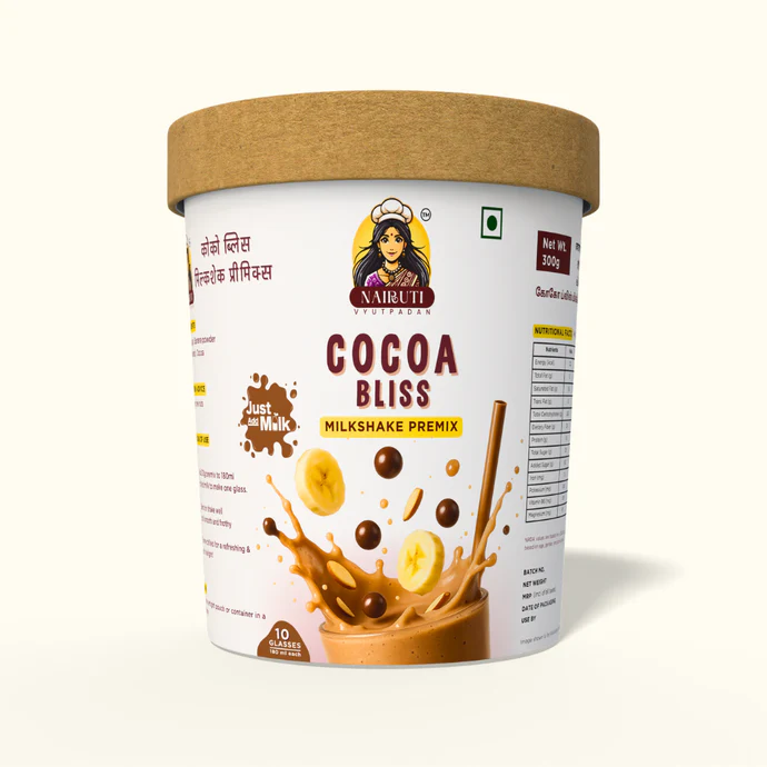 Cocoa Bliss Milkshake