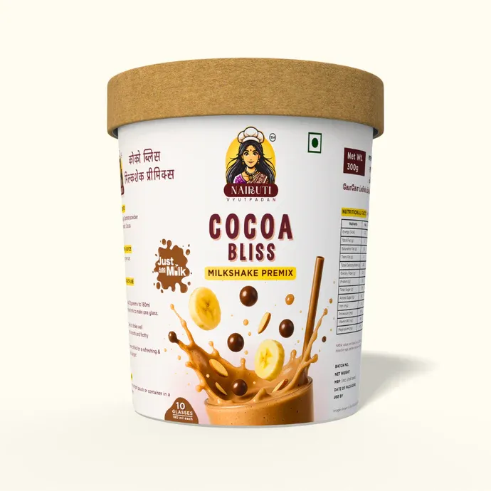 Cocoa Bliss Milkshake