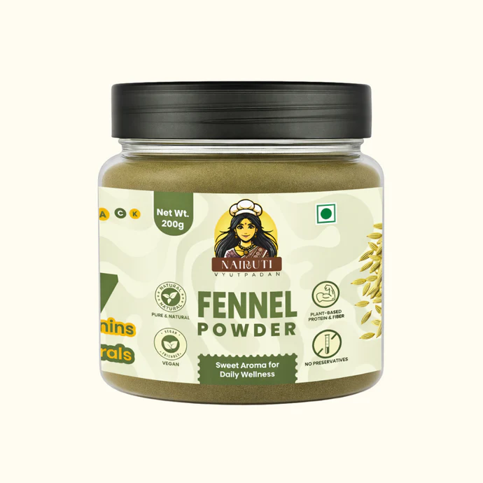 Fennel Powder | 200 gms