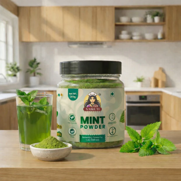 Mint Powder | 200 gms