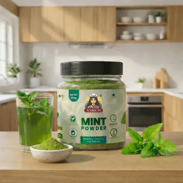 Mint Powder | 200 gms