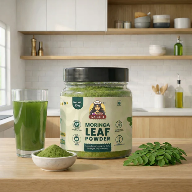 Moringa Leaf Powder | 200 gms