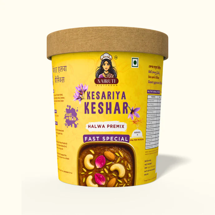 Kesariya Kesar Halwa Fast Special