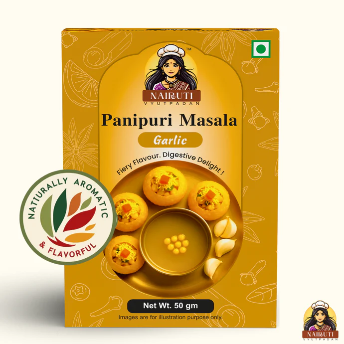 Panipuri Garlic | 50 gms