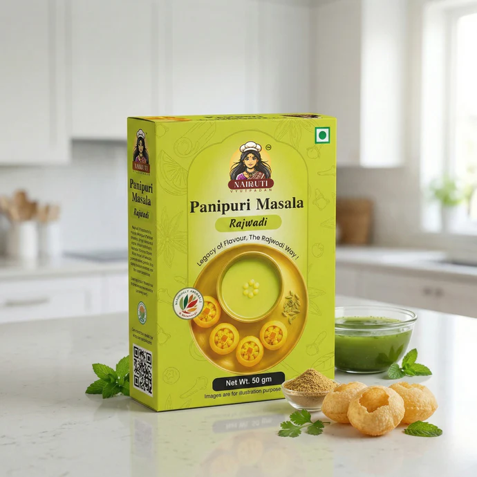 Panipuri Rajwadi | 50 gms
