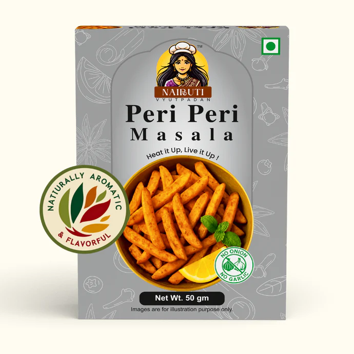Peri Peri Masala Jain | 50 gms