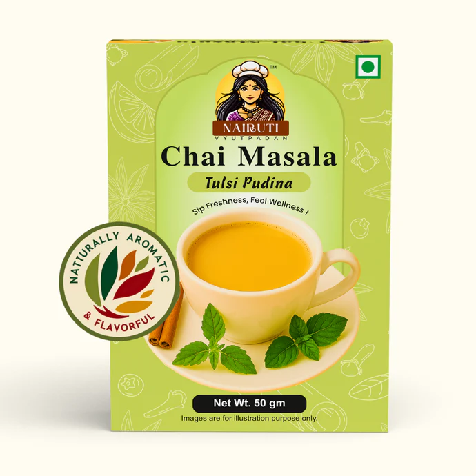 Tea Masala Tulsi Fudina | 50 gms