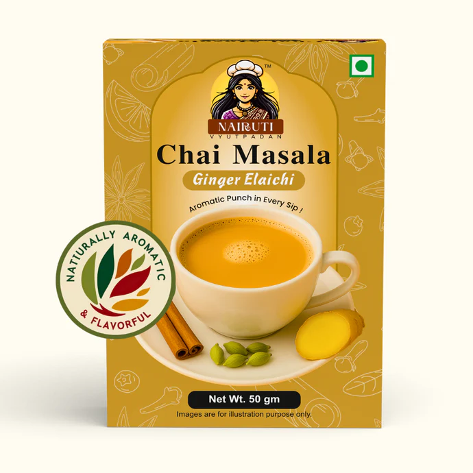 Tea Masala Ginger Elaichi  | 50 gms