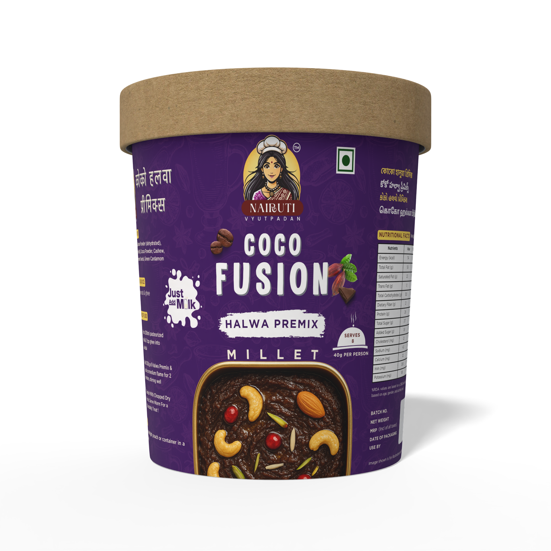 Coco Fusion Halwa Millet