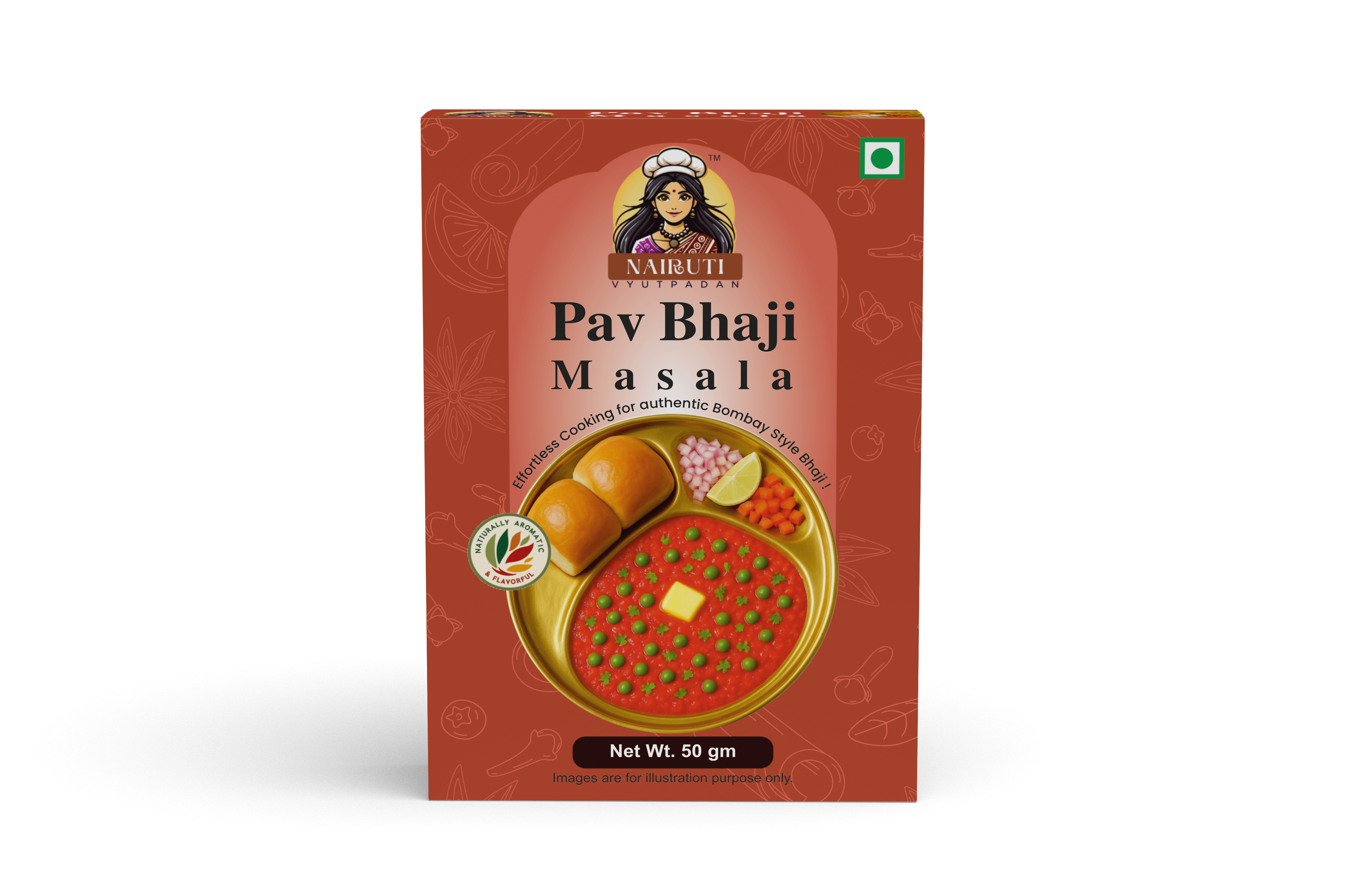 Pavbhaji Masala | 50 gms