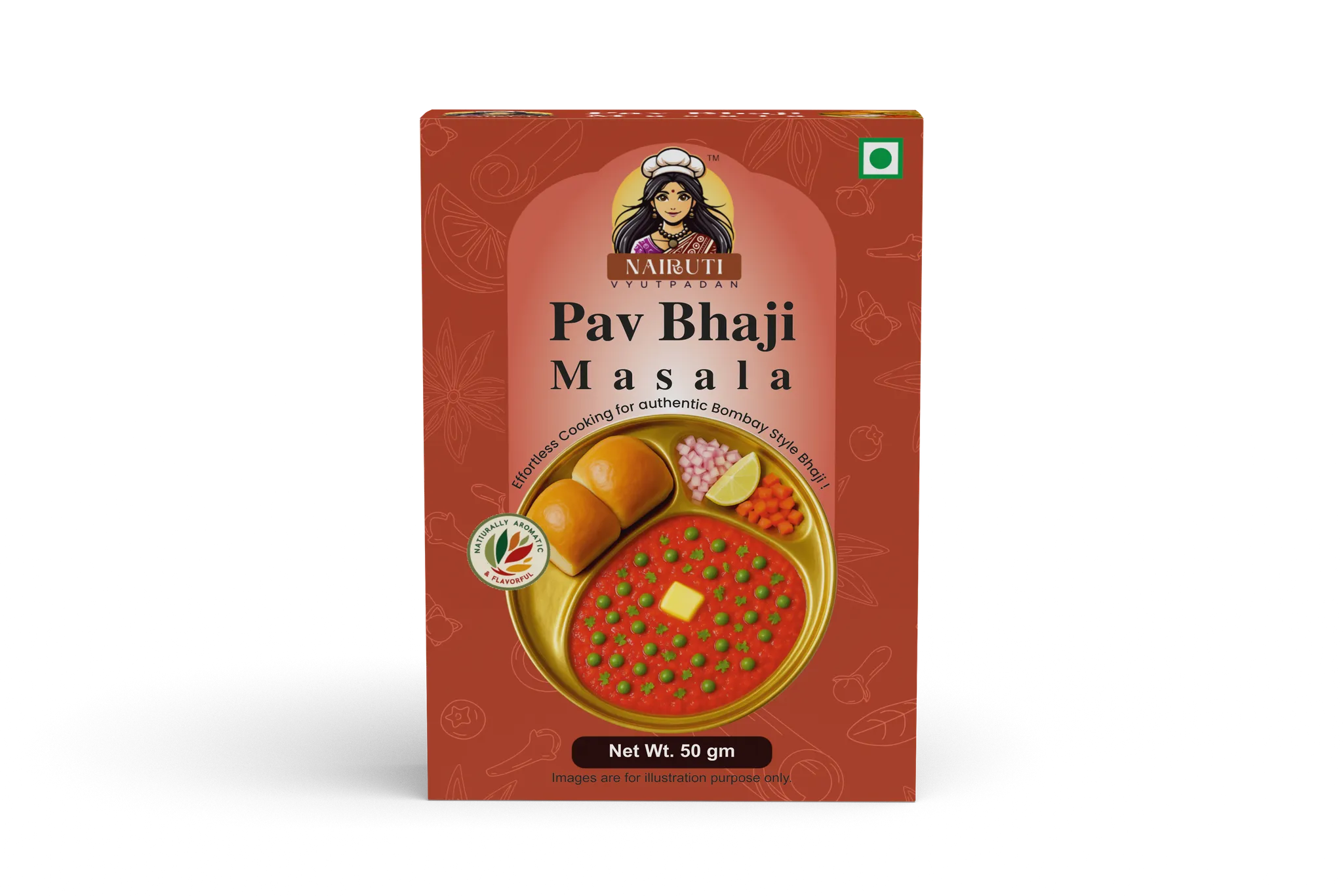 Pavbhaji Masala | 50 gms