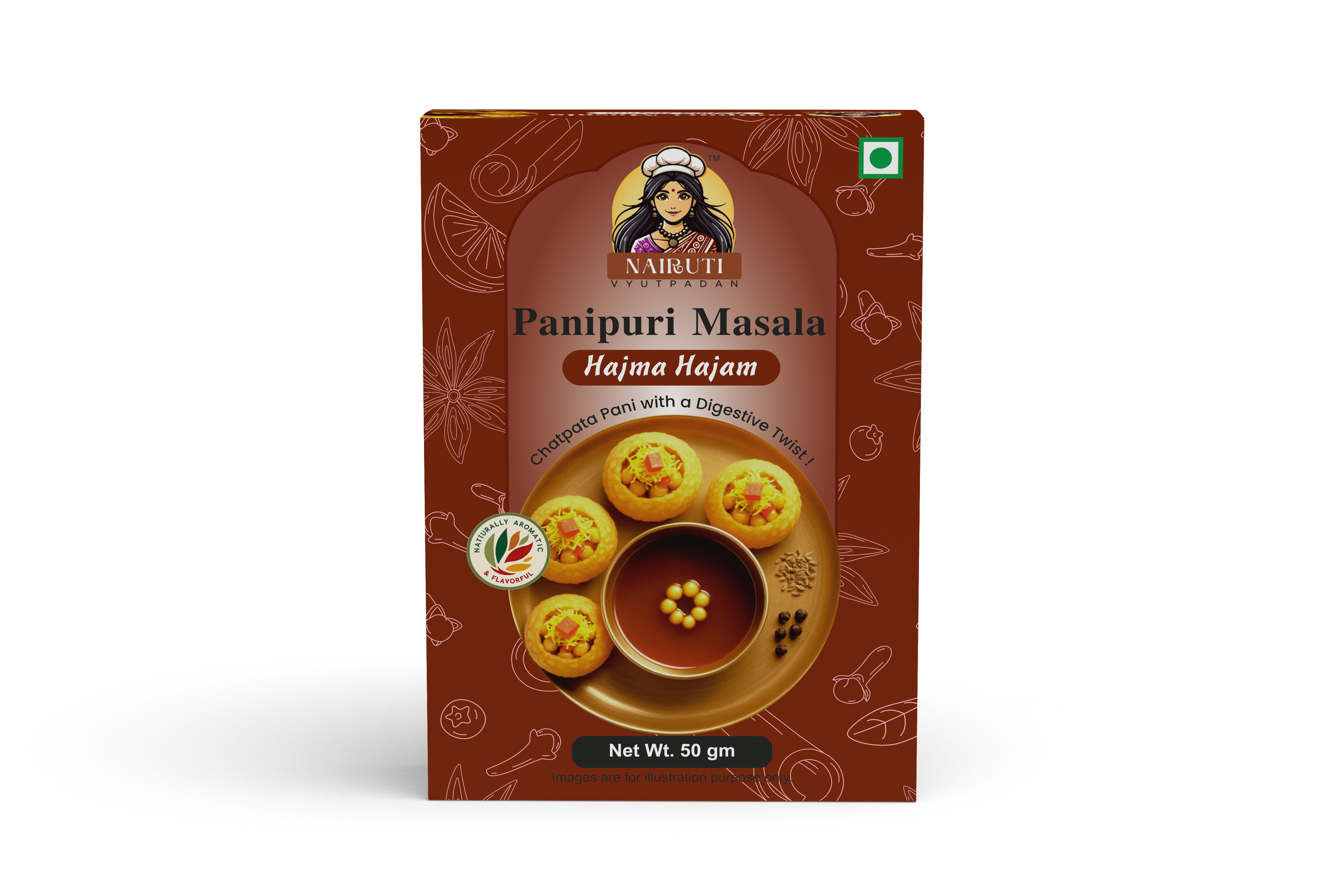 Panipuri Hajmahajam | 50 gms