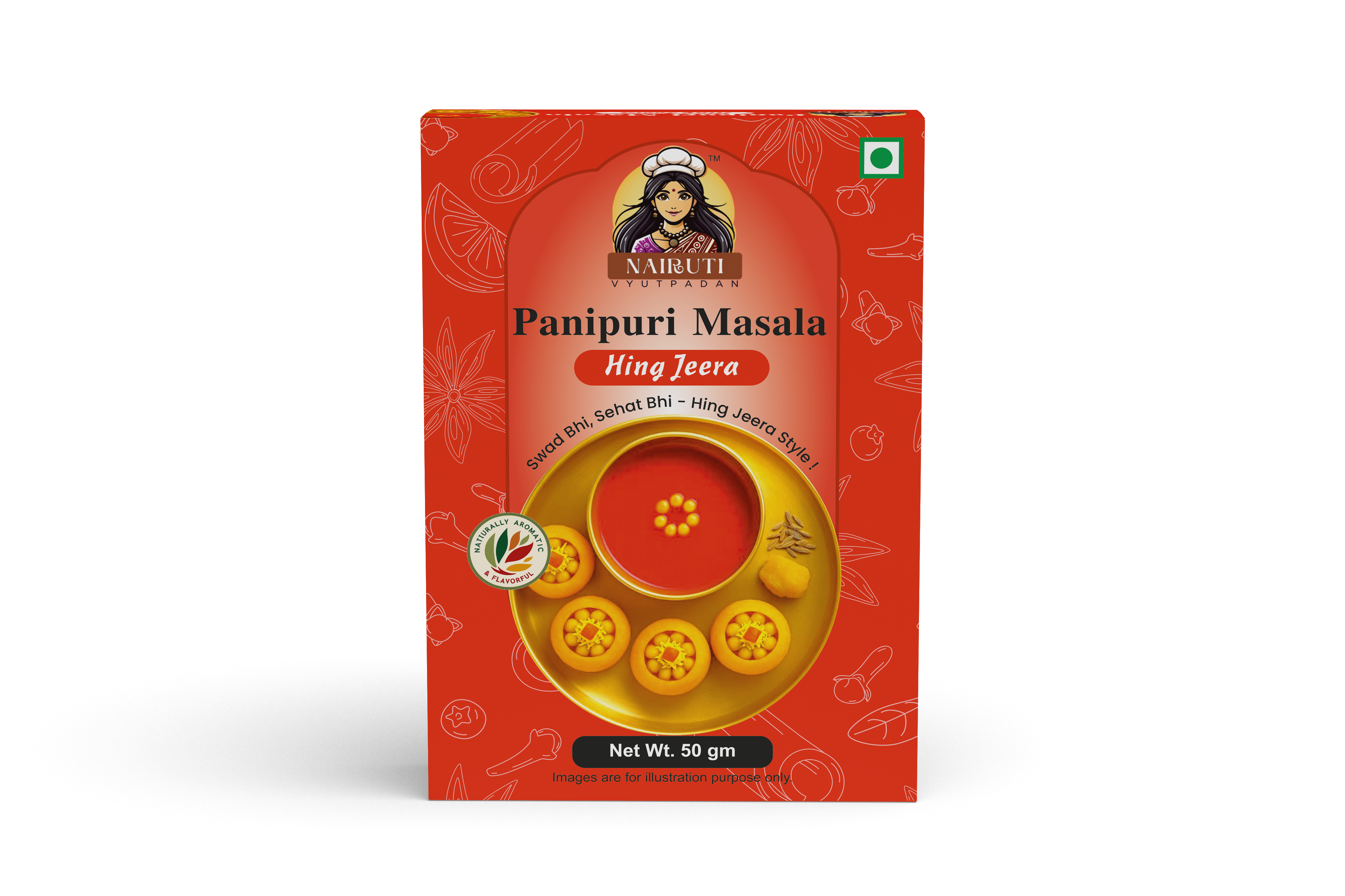 Panipuri Hingjeera | 50 gms