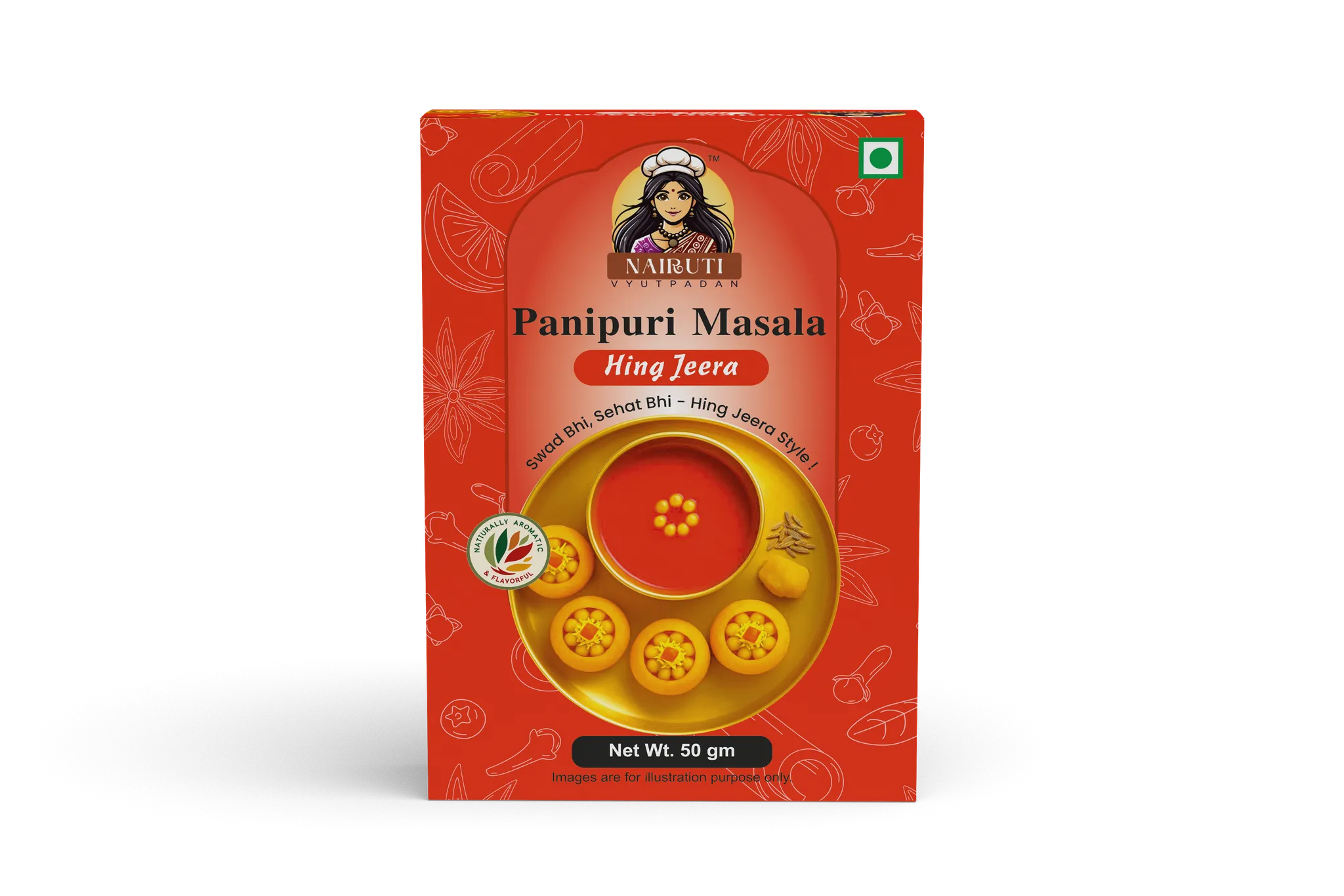 Panipuri Hingjeera | 50 gms