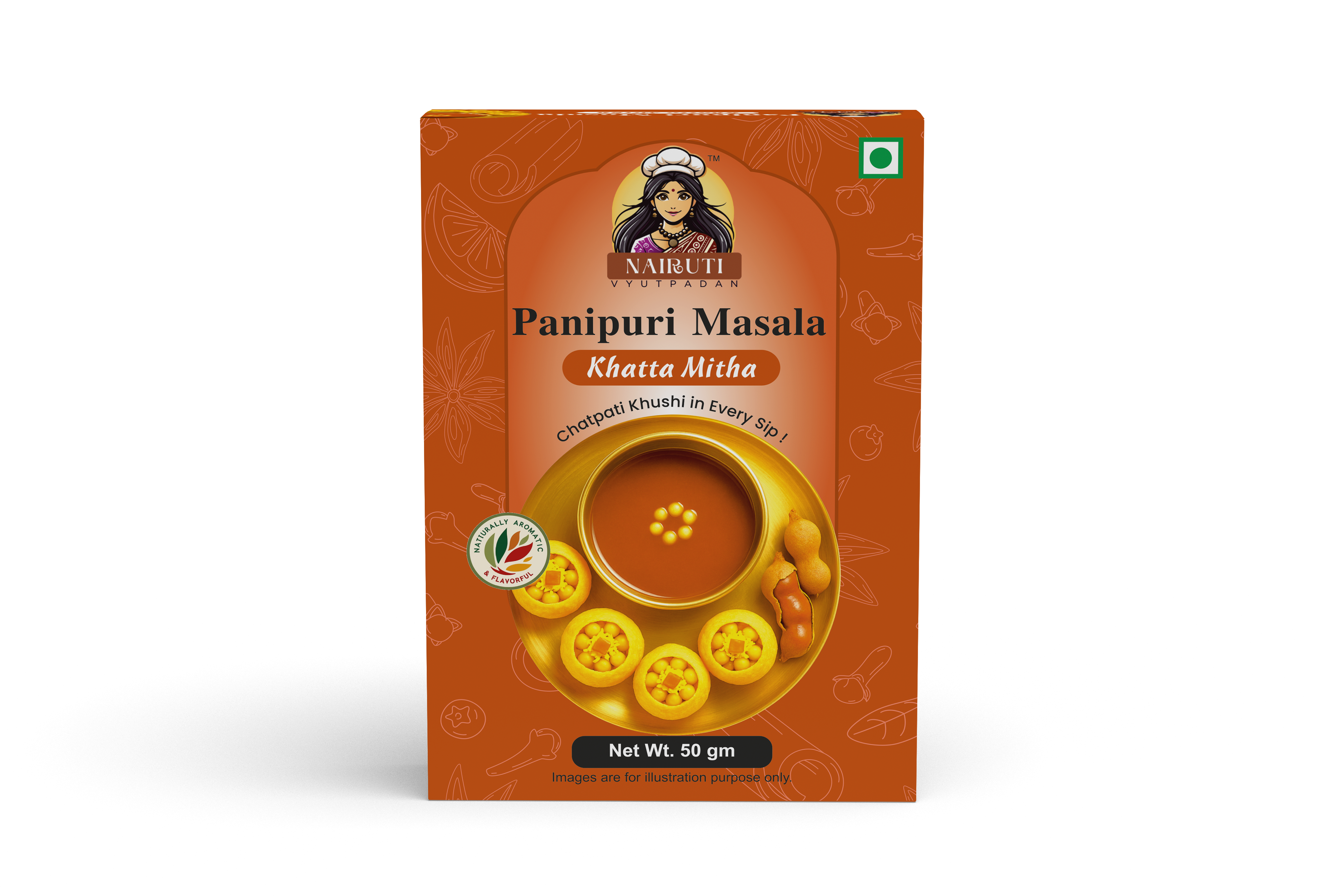 Panipuri Khattamitha | 50 gms
