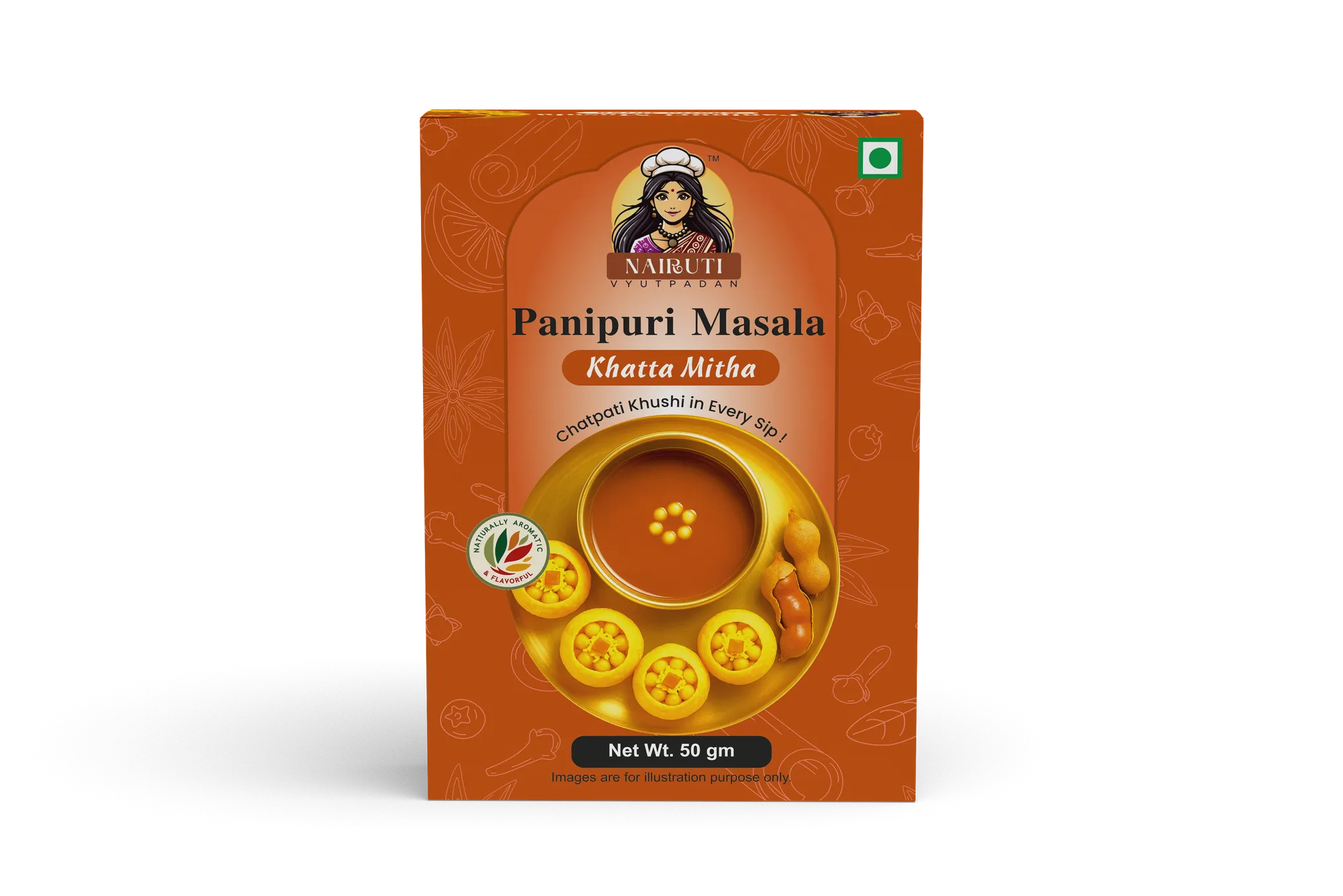 Panipuri Khattamitha | 50 gms