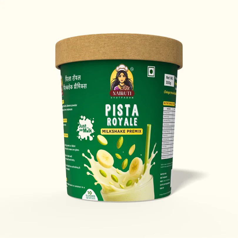 Pista Royale Milkshake