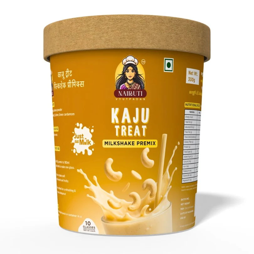 Kaju Treat Milkshake Premix | 300 gms