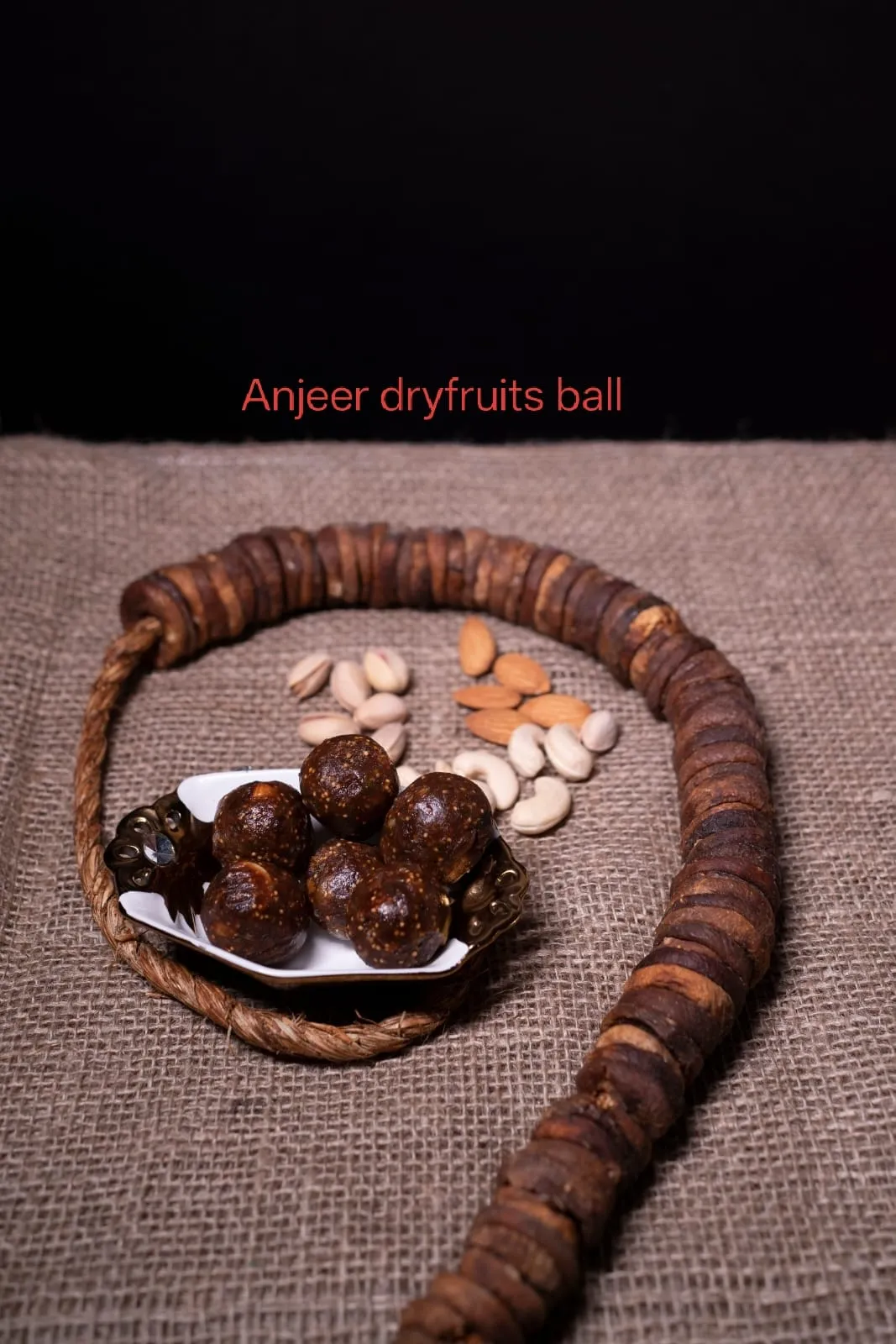 Anjeer Dryfruit Balls