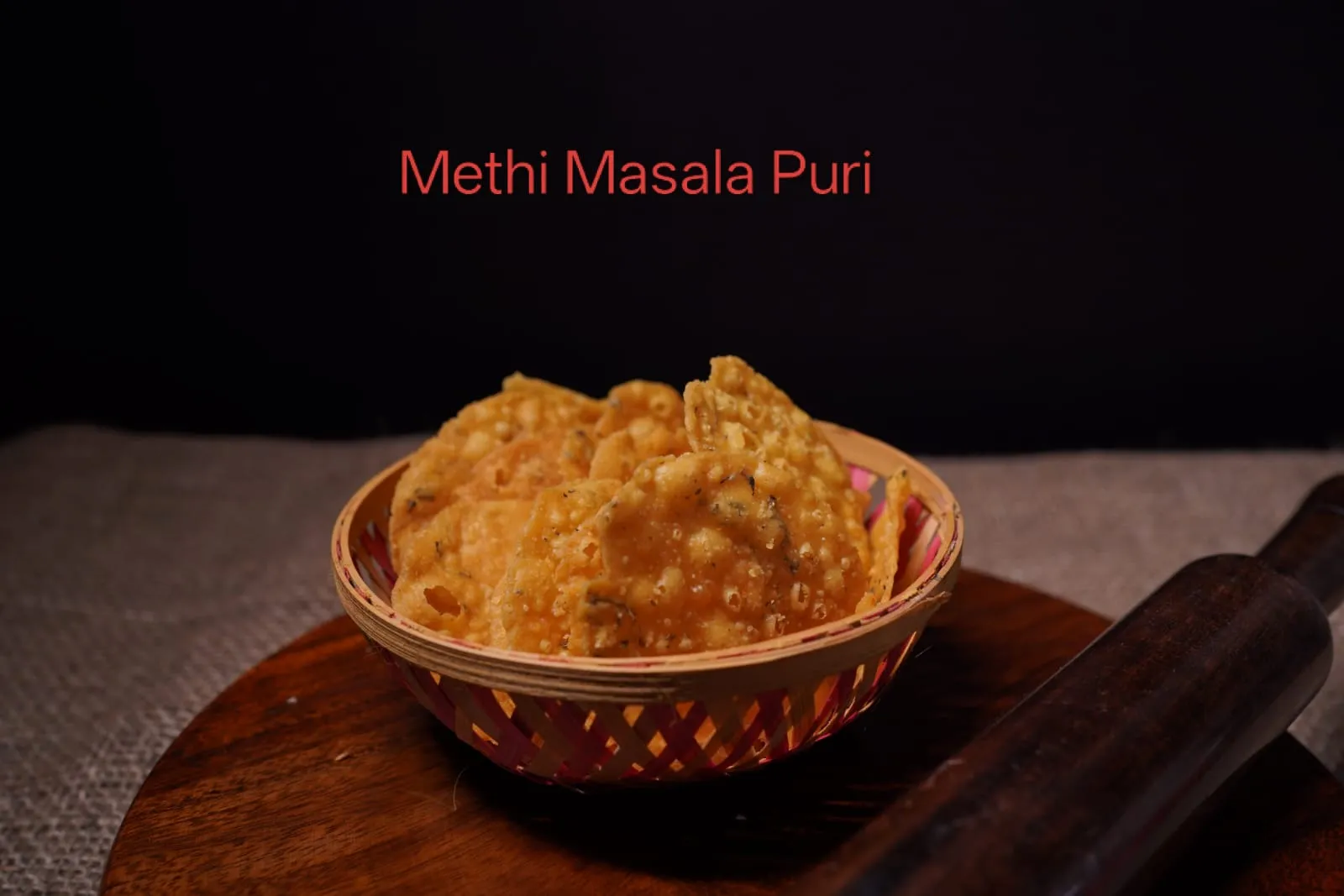 Masala Puri