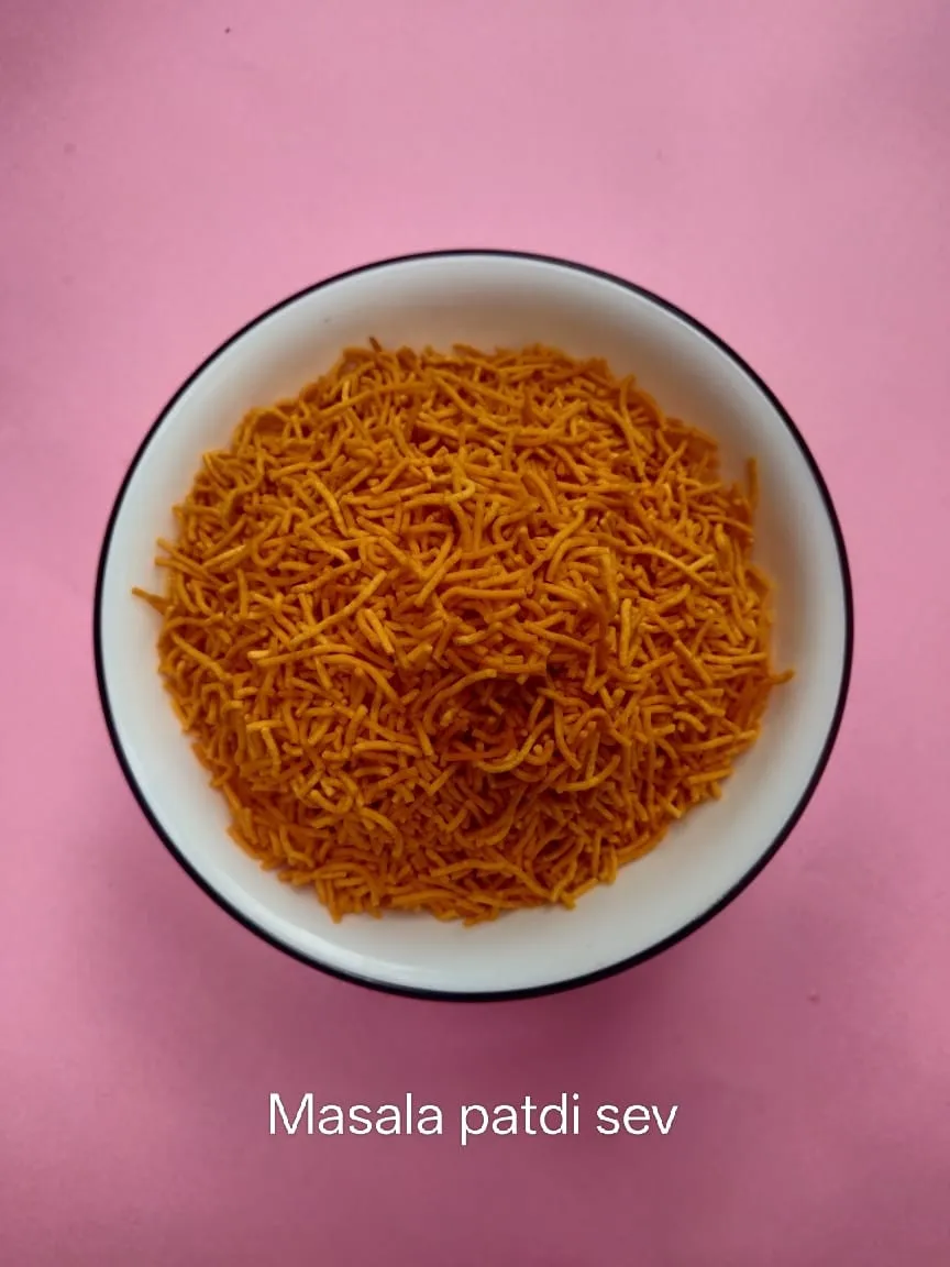 Masala Sev Patadi