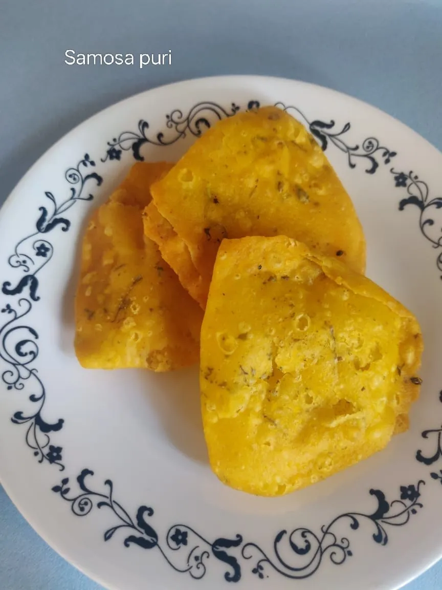 Samosa Puri