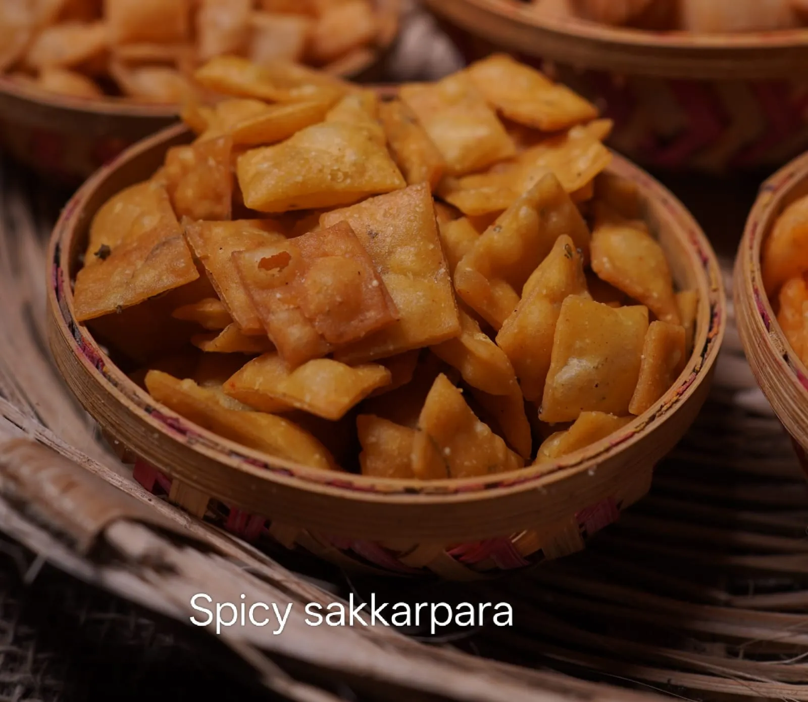 Spicy Sakkarpara