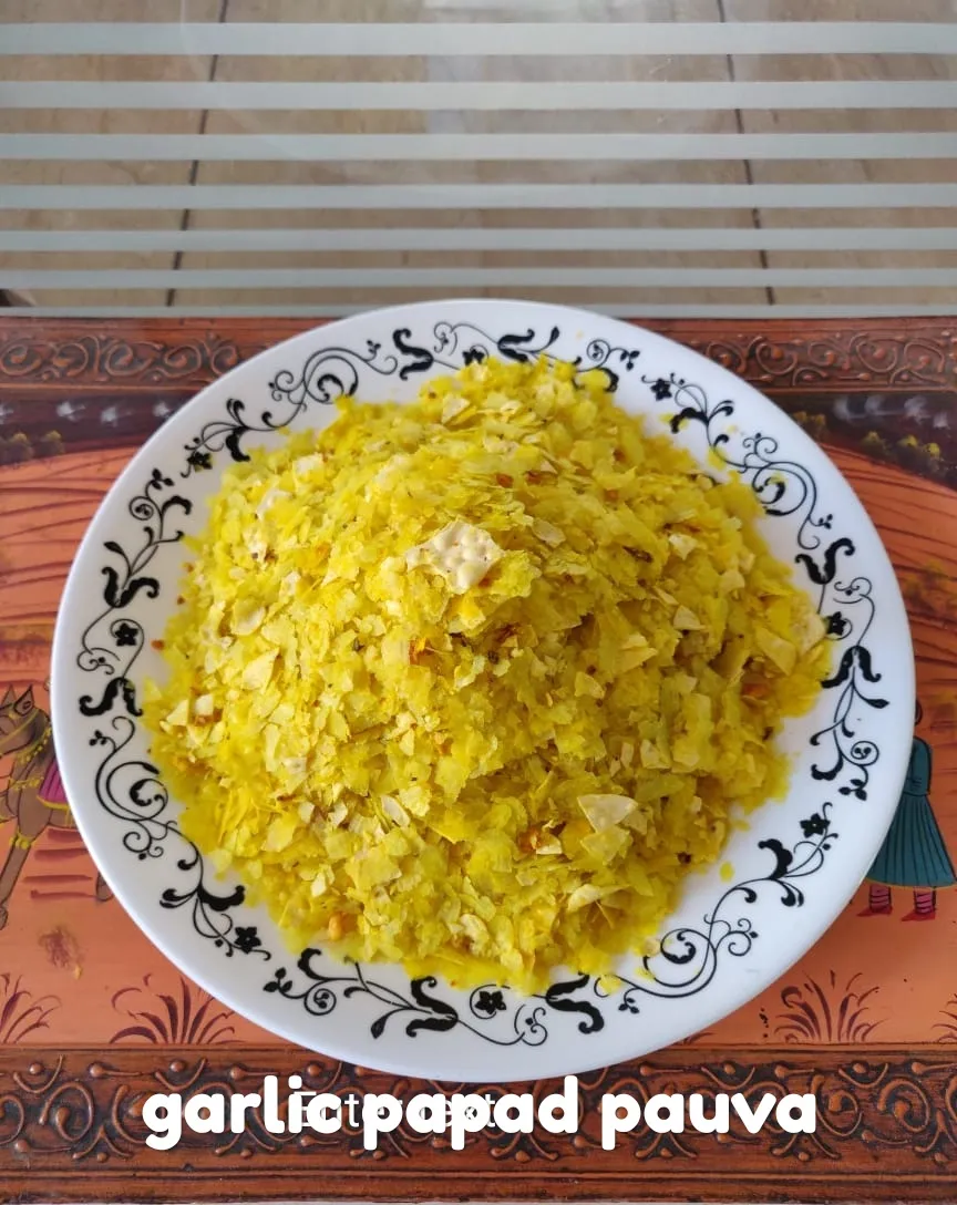 Garlic Papad Pauva